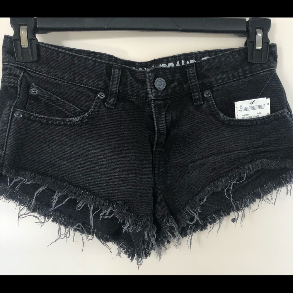 Volcom Denim Micro Shorts